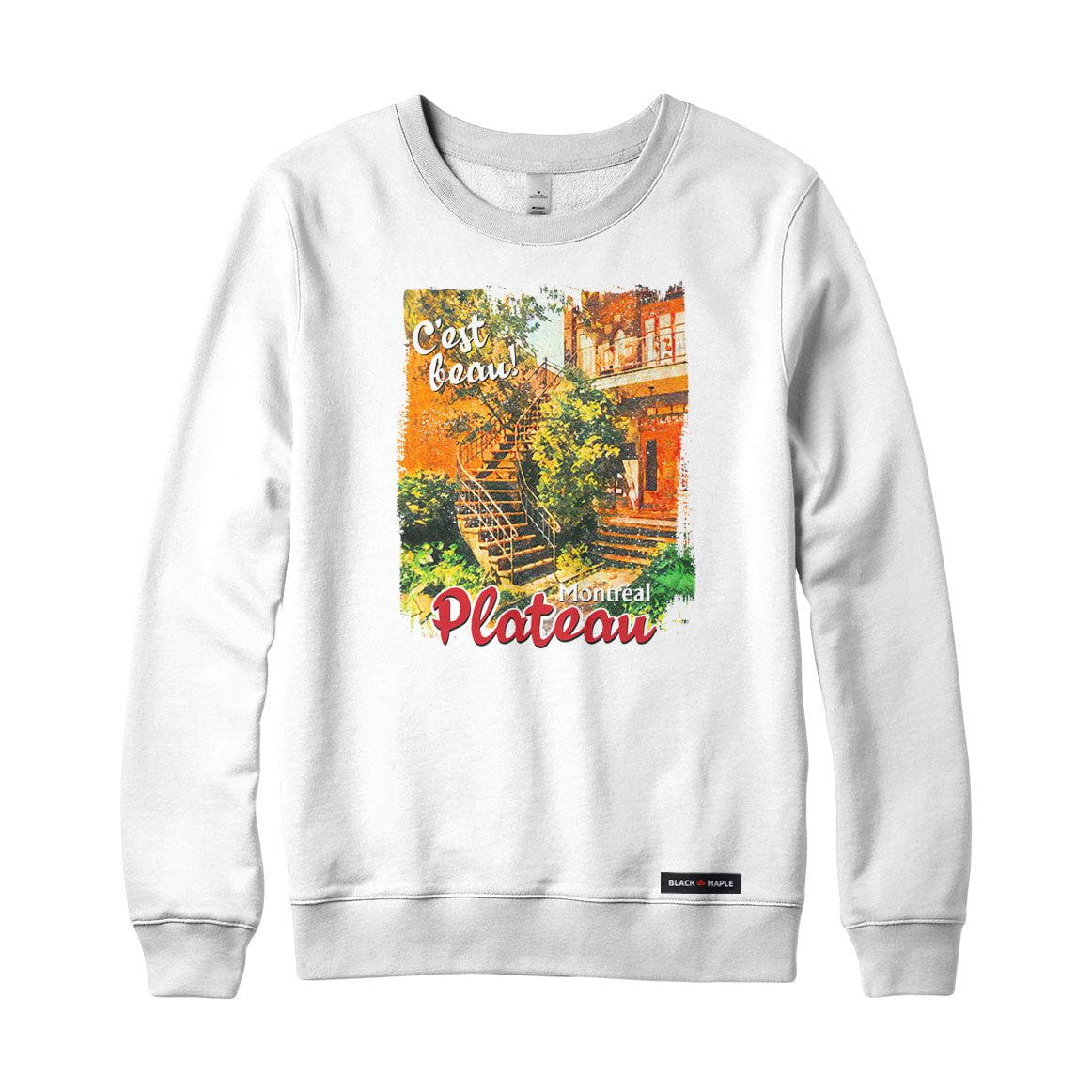 Montreal Plateau Crewneck Sweatshirt