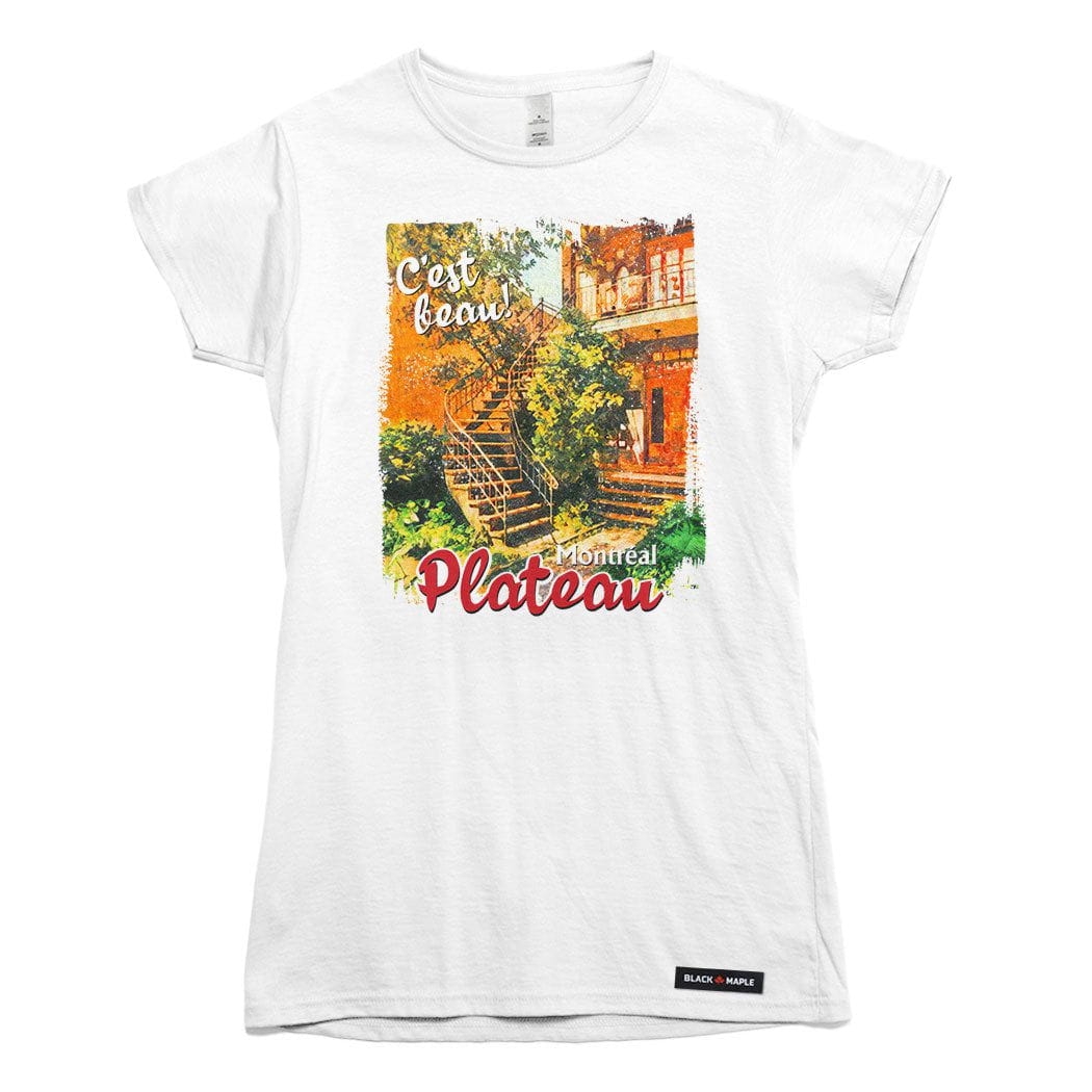 Montreal Plateau T-shirt