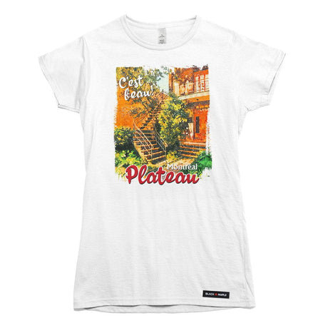 Montreal Plateau T-shirt