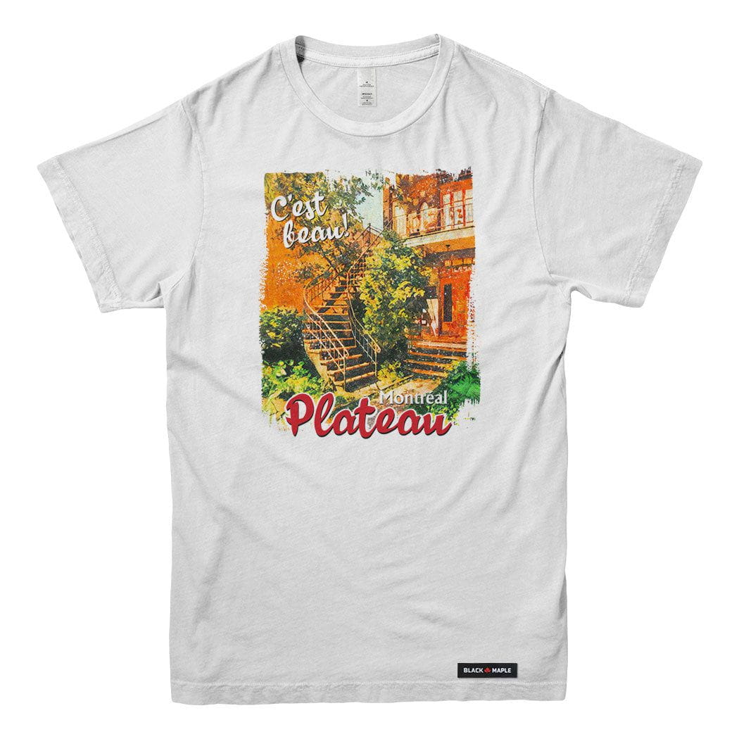 Montreal Plateau T-shirt