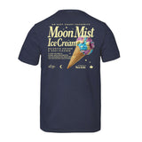 Moon Mist Ice Cream Origins Vintage Wash Heavyweight T-shirt