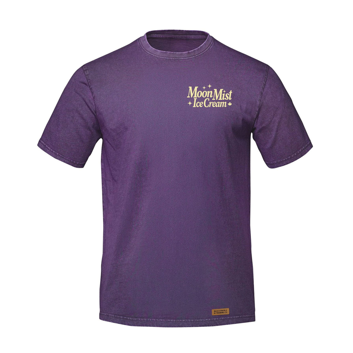 Moon Mist Ice Cream Origins Vintage Wash Heavyweight T-shirt