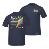Moon Mist Ice Cream Origins Vintage Wash Heavyweight T-shirt