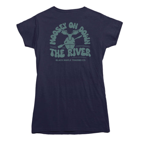 Moosey on Down the River T-shirt