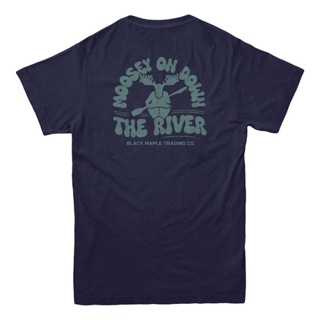 Moosey on Down the River T-shirt
