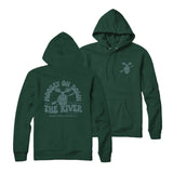 Moosey on Down the River Sweatshirt and Hoodie