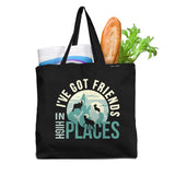 Mountain Bighorn Friends Tote Bag