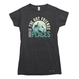Mountain Bighorn Friends T-shirt