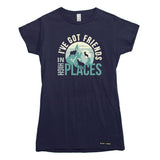 Mountain Bighorn Friends T-shirt