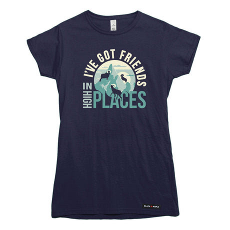 Mountain Bighorn Friends T-shirt