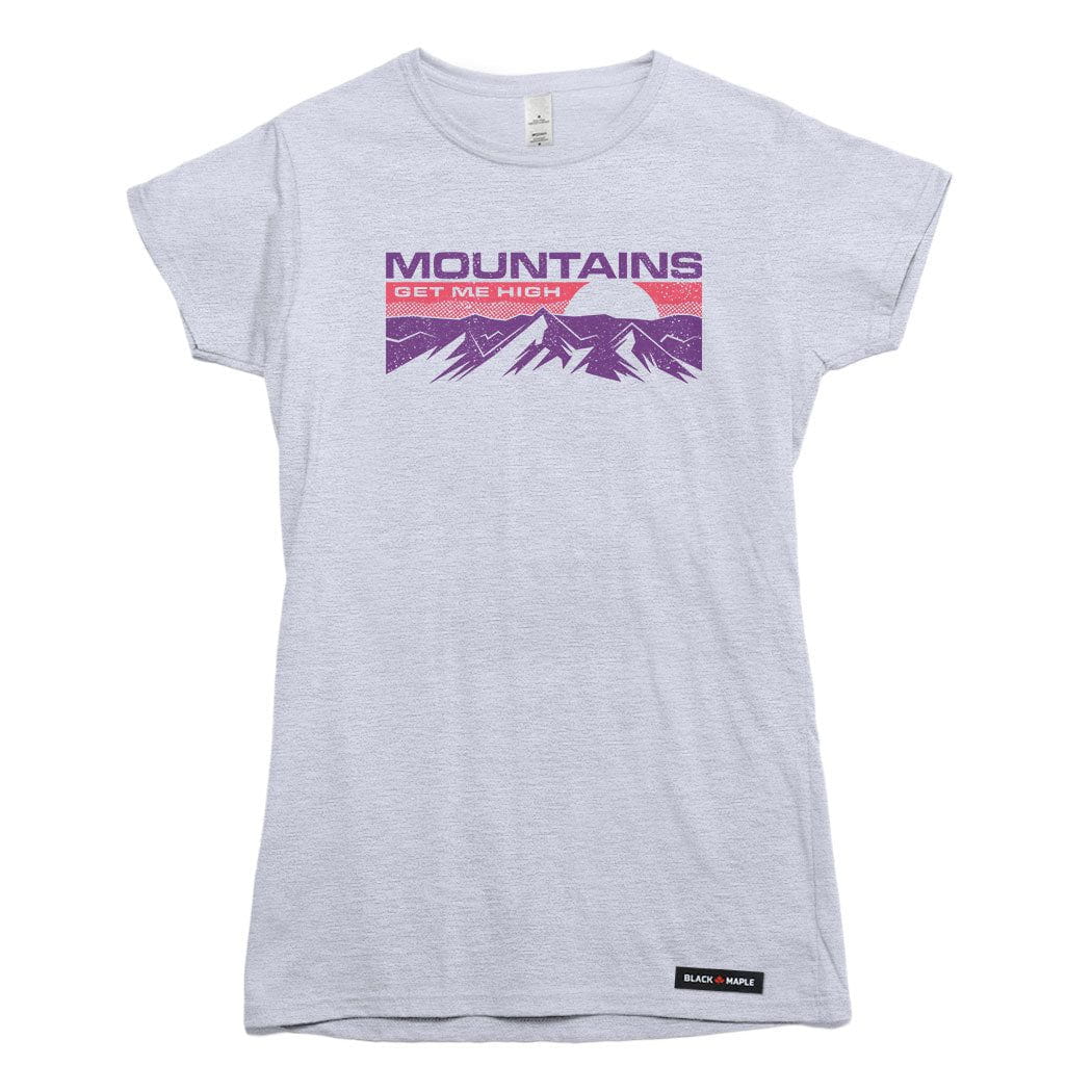 Mountains Get Me High T-shirt