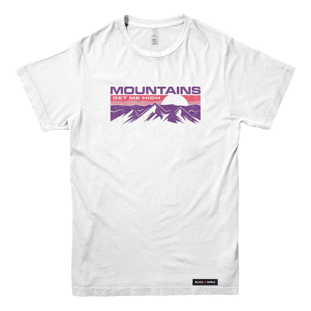 Mountains Get Me High T-shirt