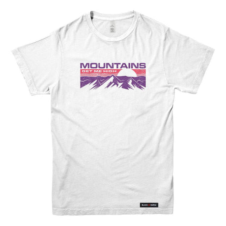 Mountains Get Me High T-shirt