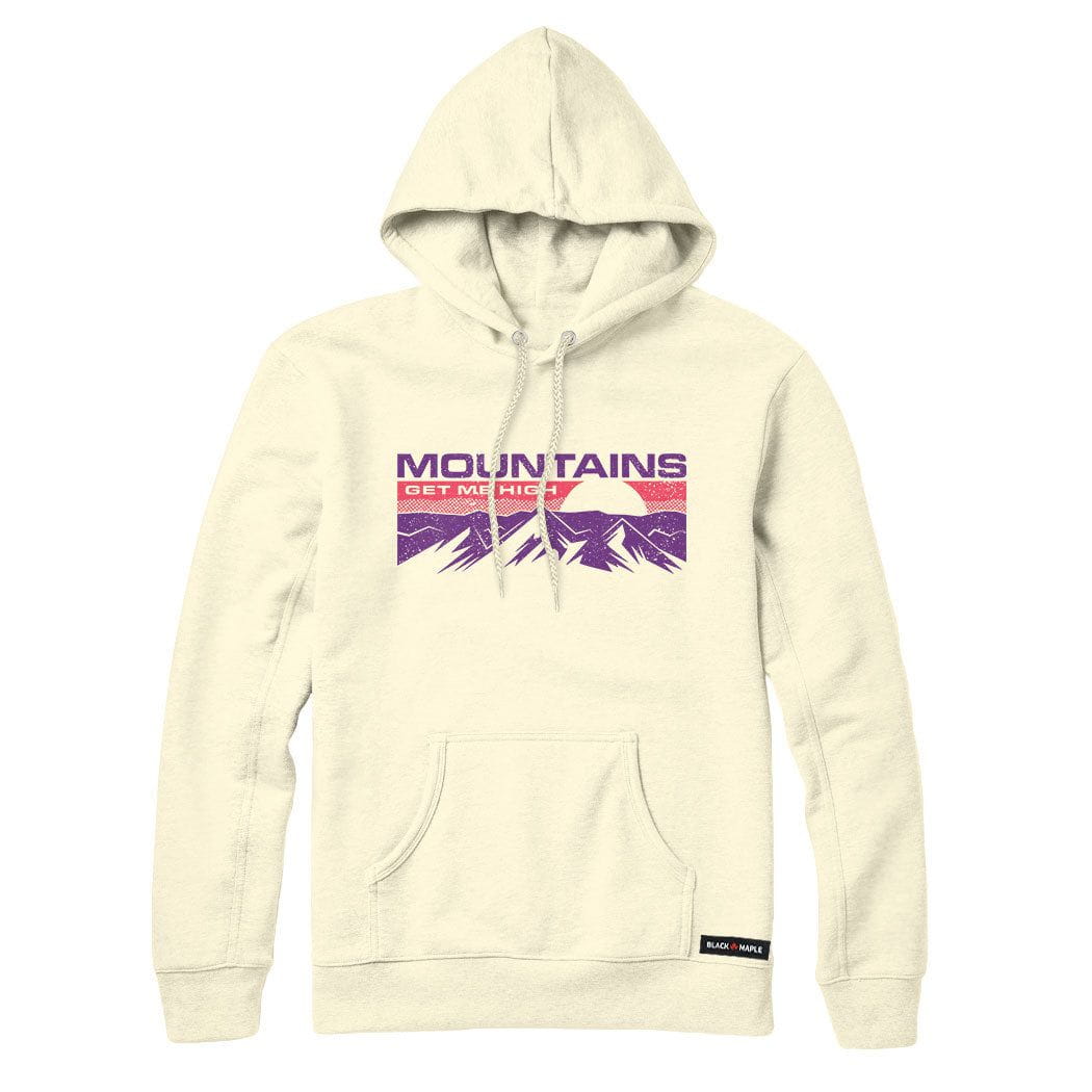 Mountains Get Me High Sweatshirt or Hoodie