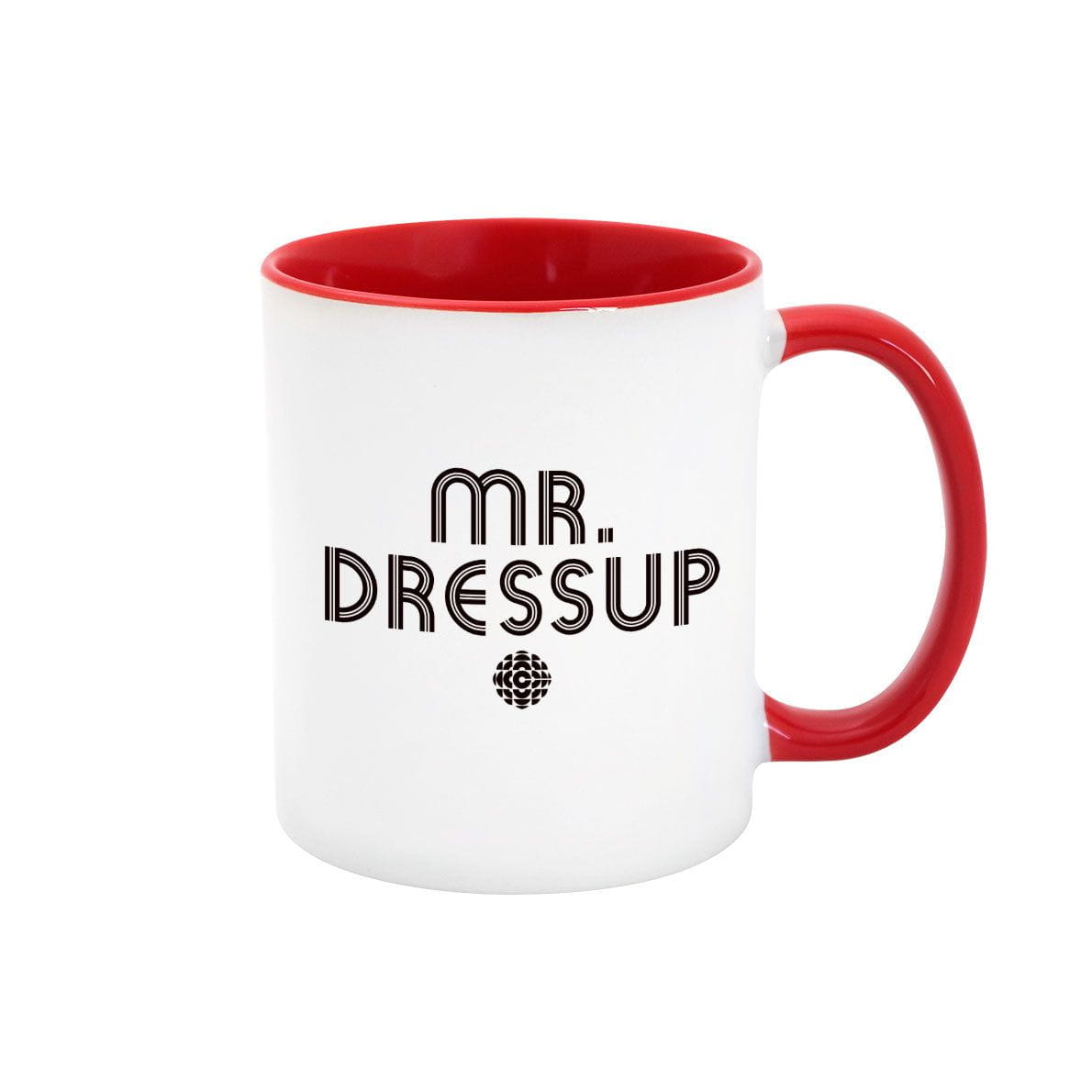 Mr Dressup Circa 1970s Logo 11 oz mug