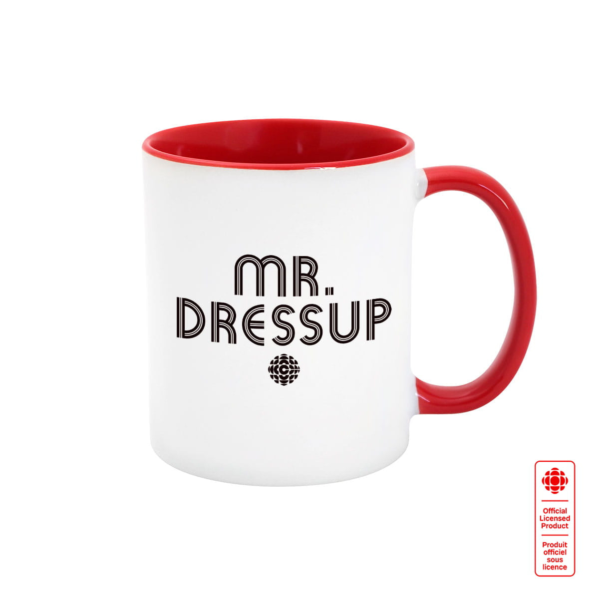Mr Dressup Circa 1970s Logo 11 oz mug