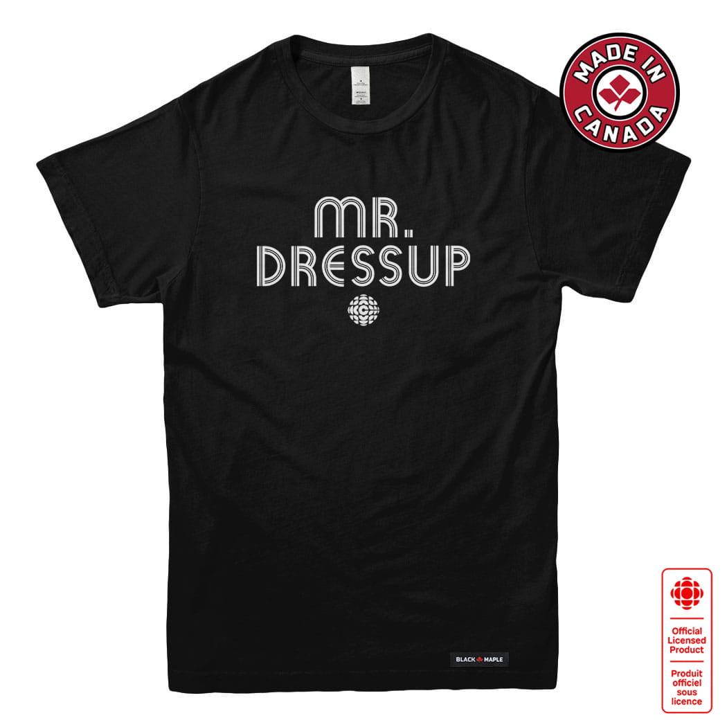 Mr Dressup Circa 1970s Logo T-shirt