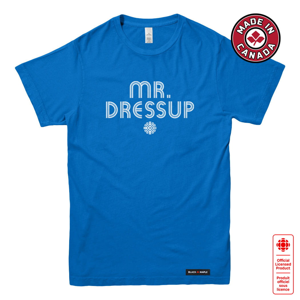 Mr Dressup Circa 1970s Logo T-shirt