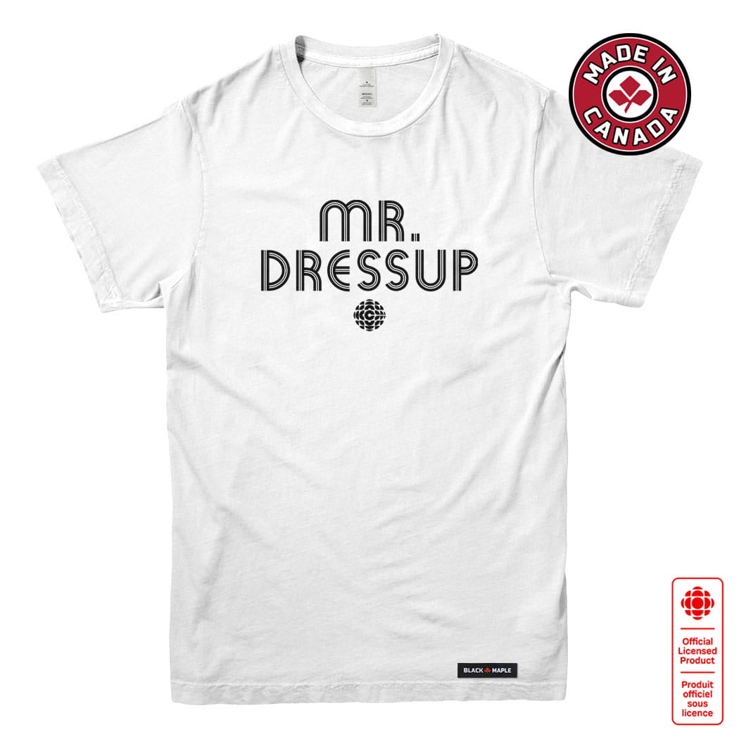 Mr Dressup Circa 1970s Logo T-shirt