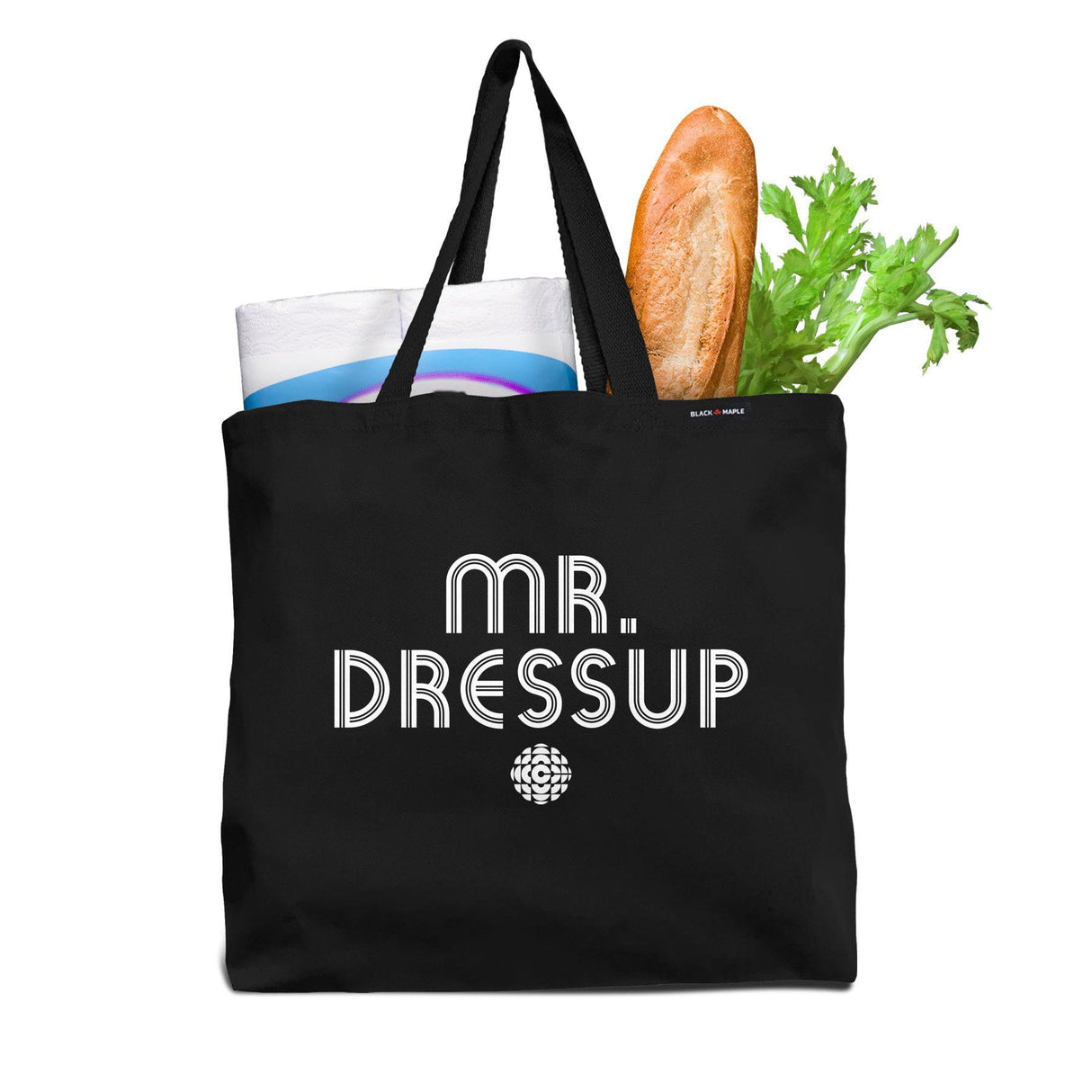 Mr Dressup Circa 1970s Logo Tote Bag