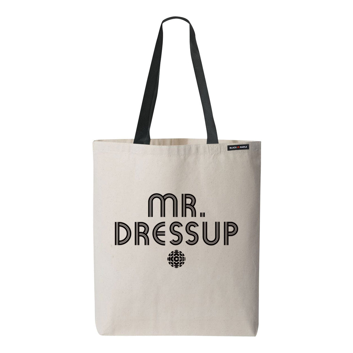 Mr Dressup Circa 1970s Logo Tote Bag