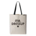 Mr Dressup Circa 1970s Logo Tote Bag