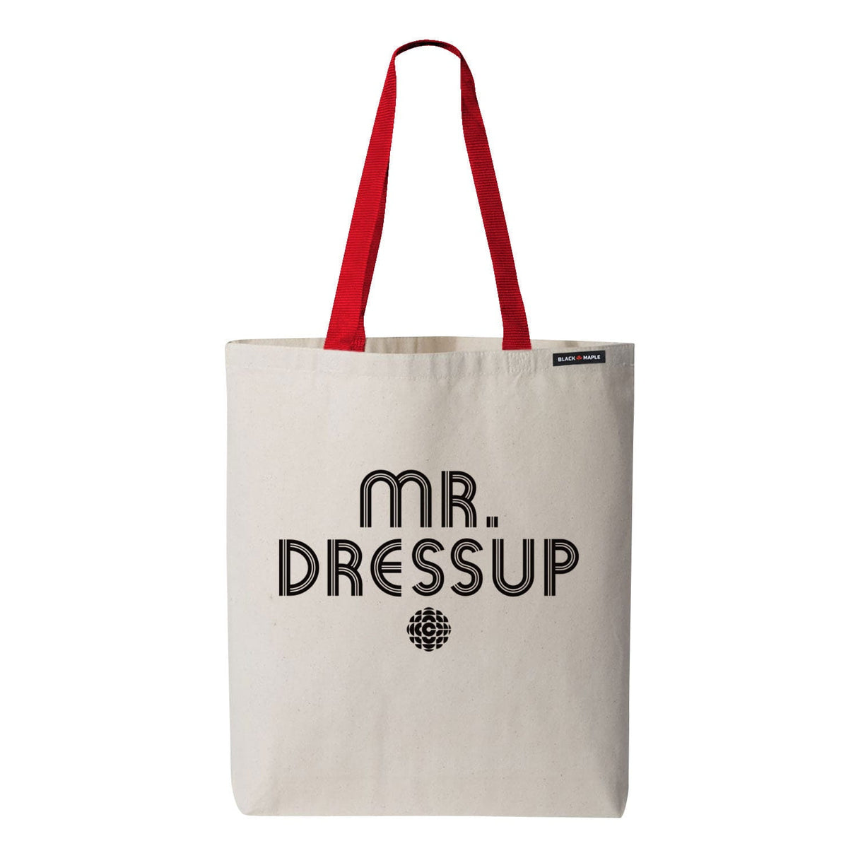 Mr Dressup Circa 1970s Logo Tote Bag