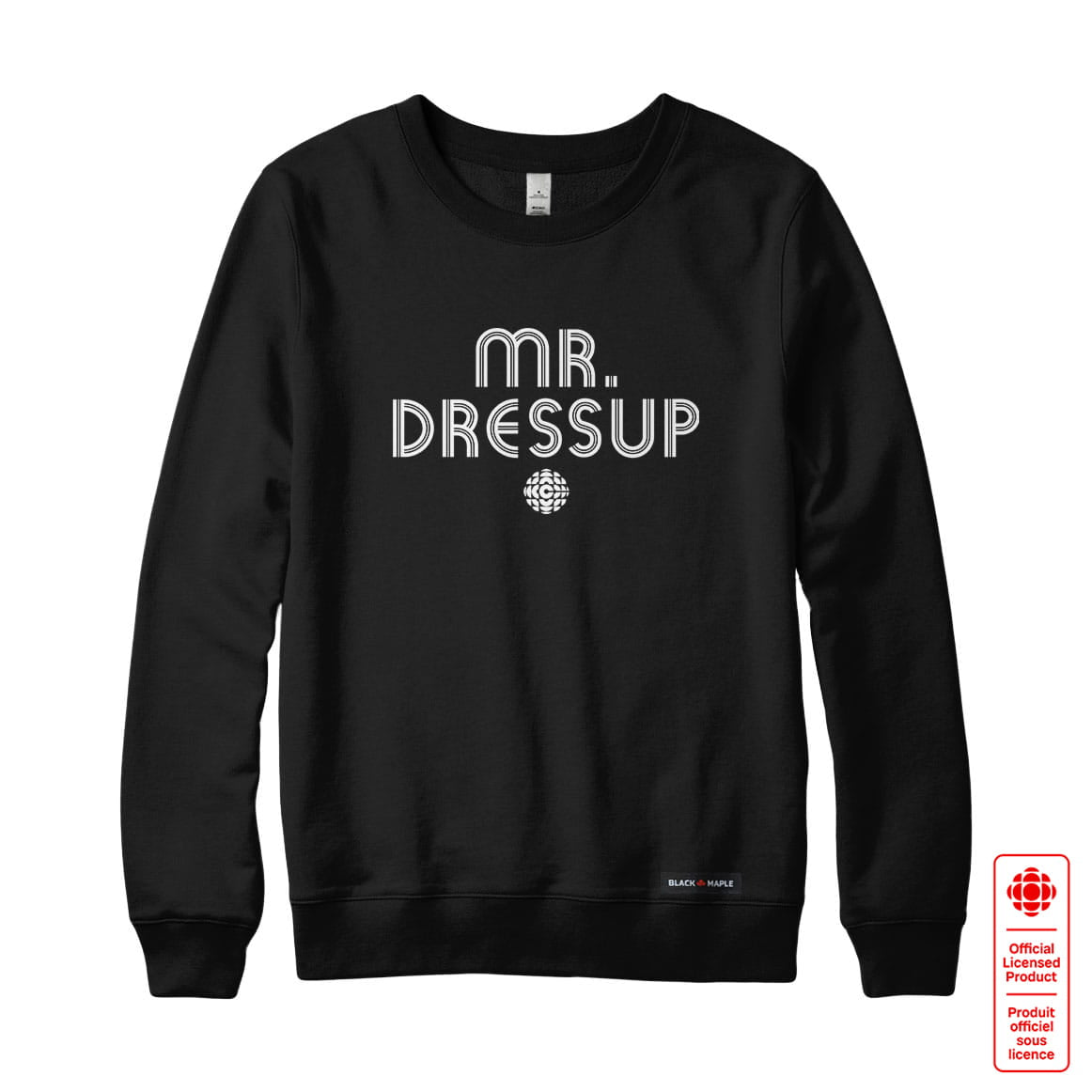 Mr Dressup Circa 1970s Logo Sweatshirt or Hoodie