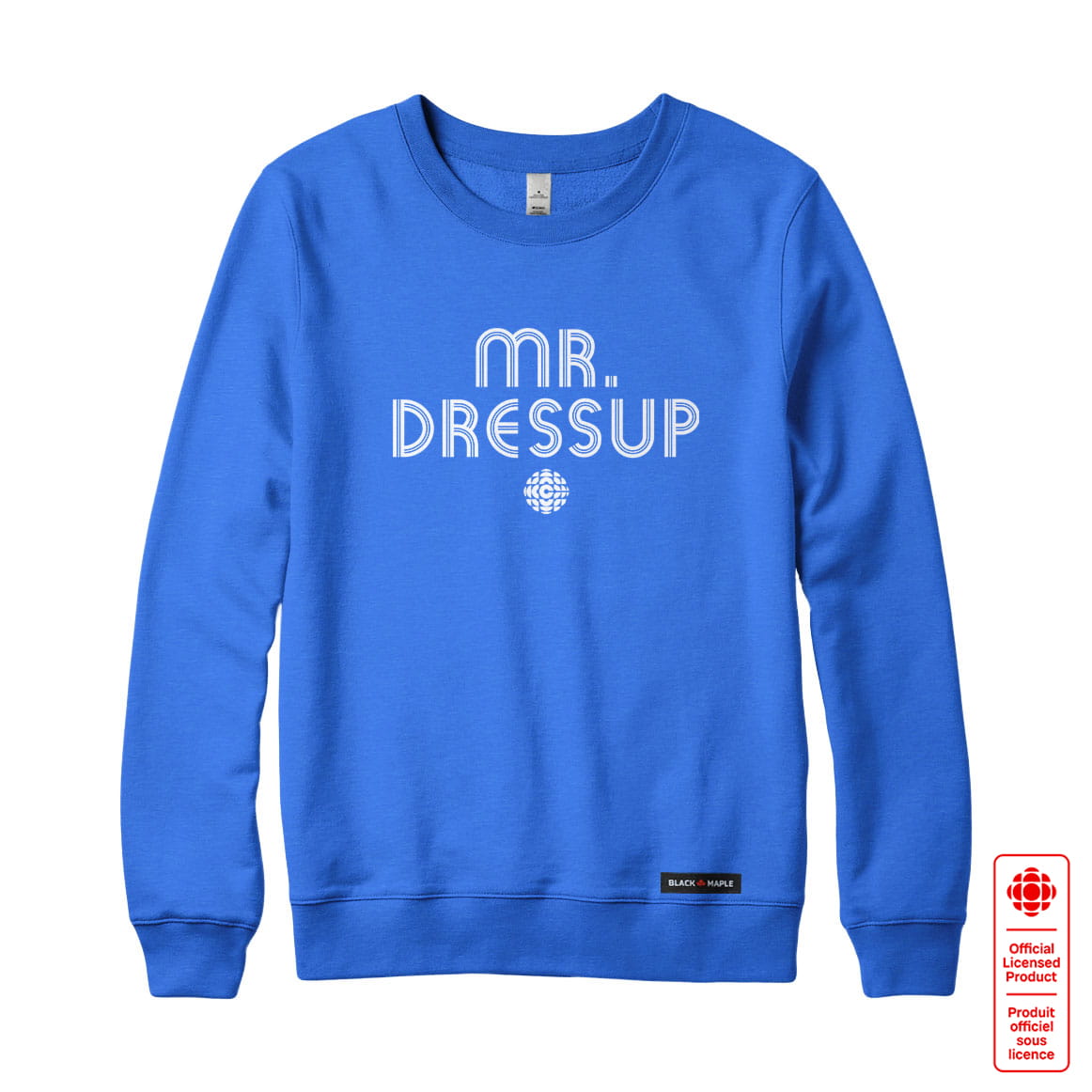 Mr Dressup Circa 1970s Logo Sweatshirt or Hoodie