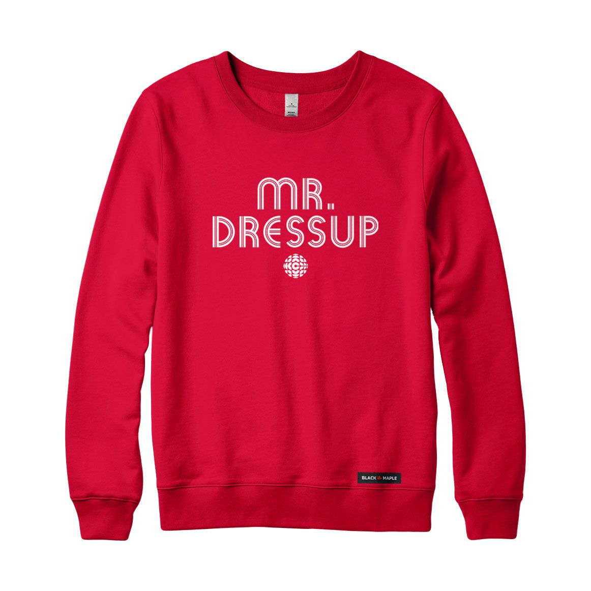 Mr Dressup Circa 1970s Logo Sweatshirt or Hoodie