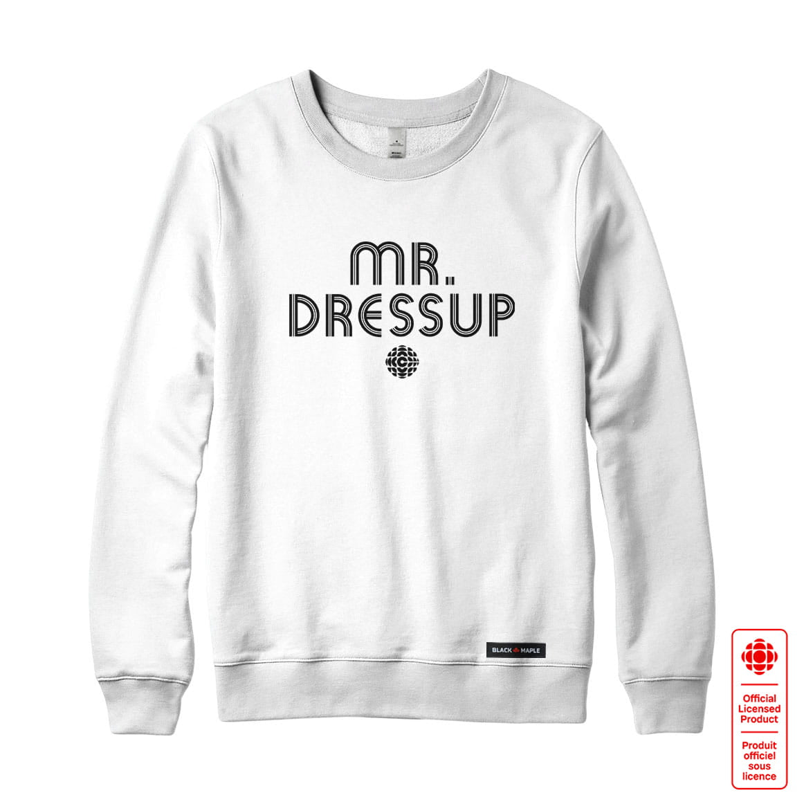 Mr Dressup Circa 1970s Logo Sweatshirt or Hoodie