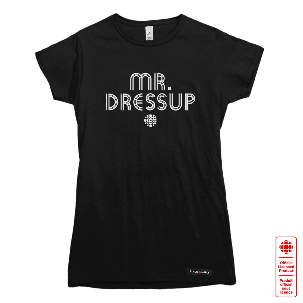 Mr Dressup Circa 1970s Logo T-shirt