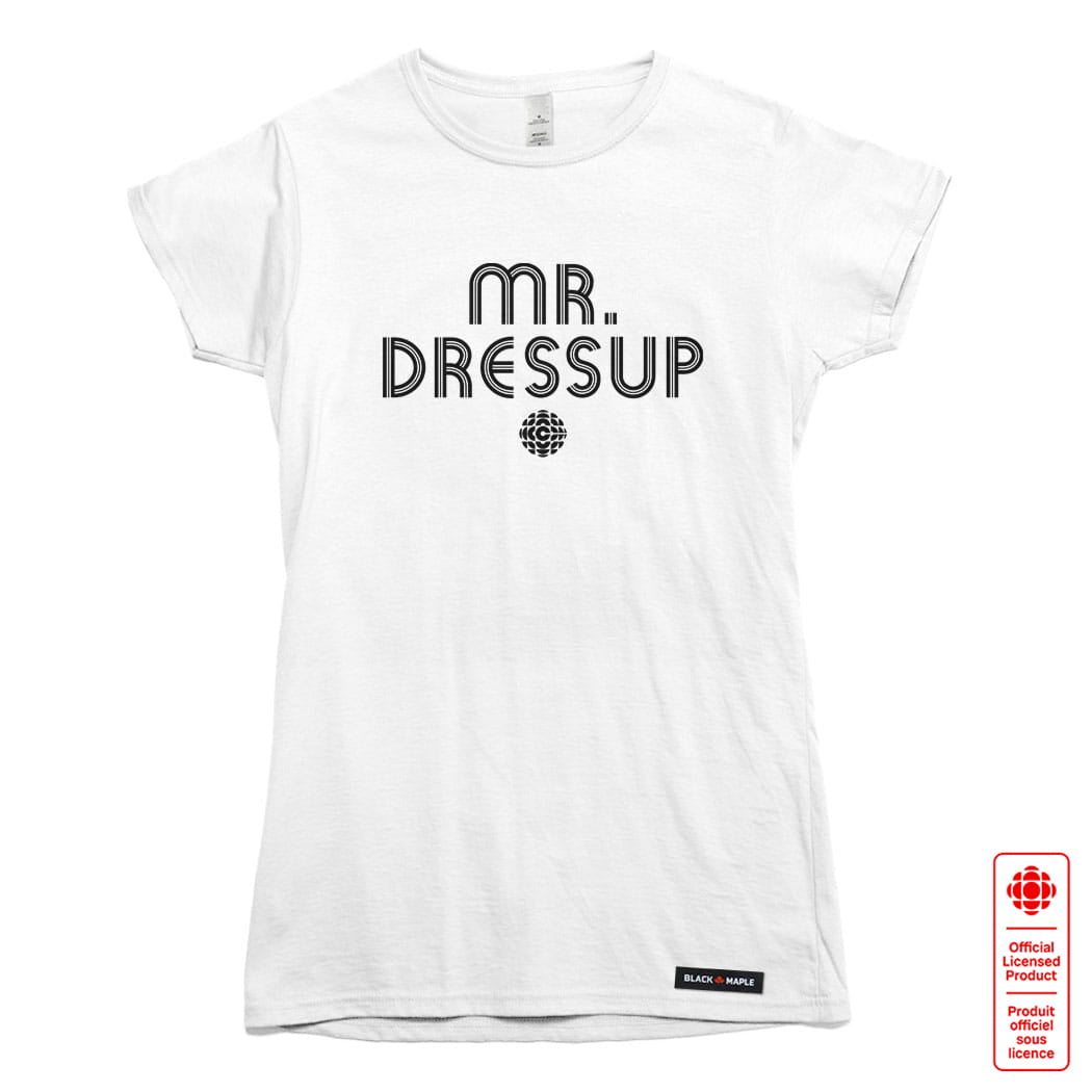 Mr Dressup Circa 1970s Logo T-shirt