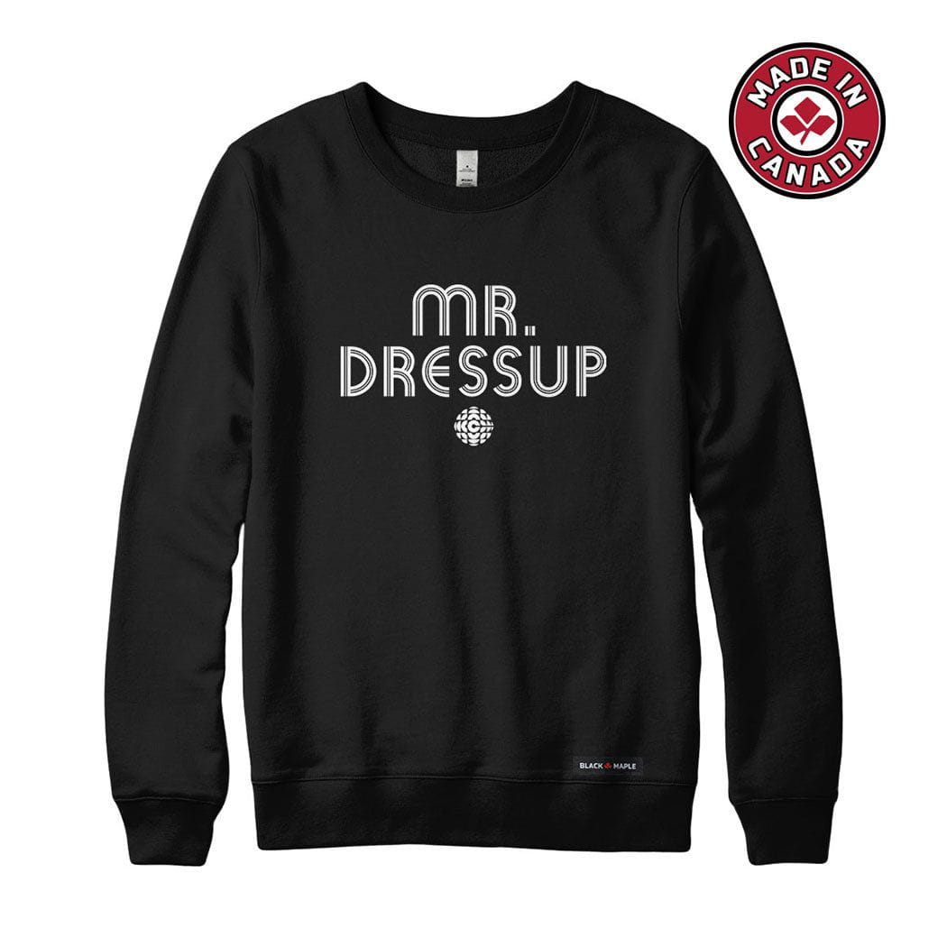 Mr Dressup Circa 1970s Logo Sweatshirt or Hoodie