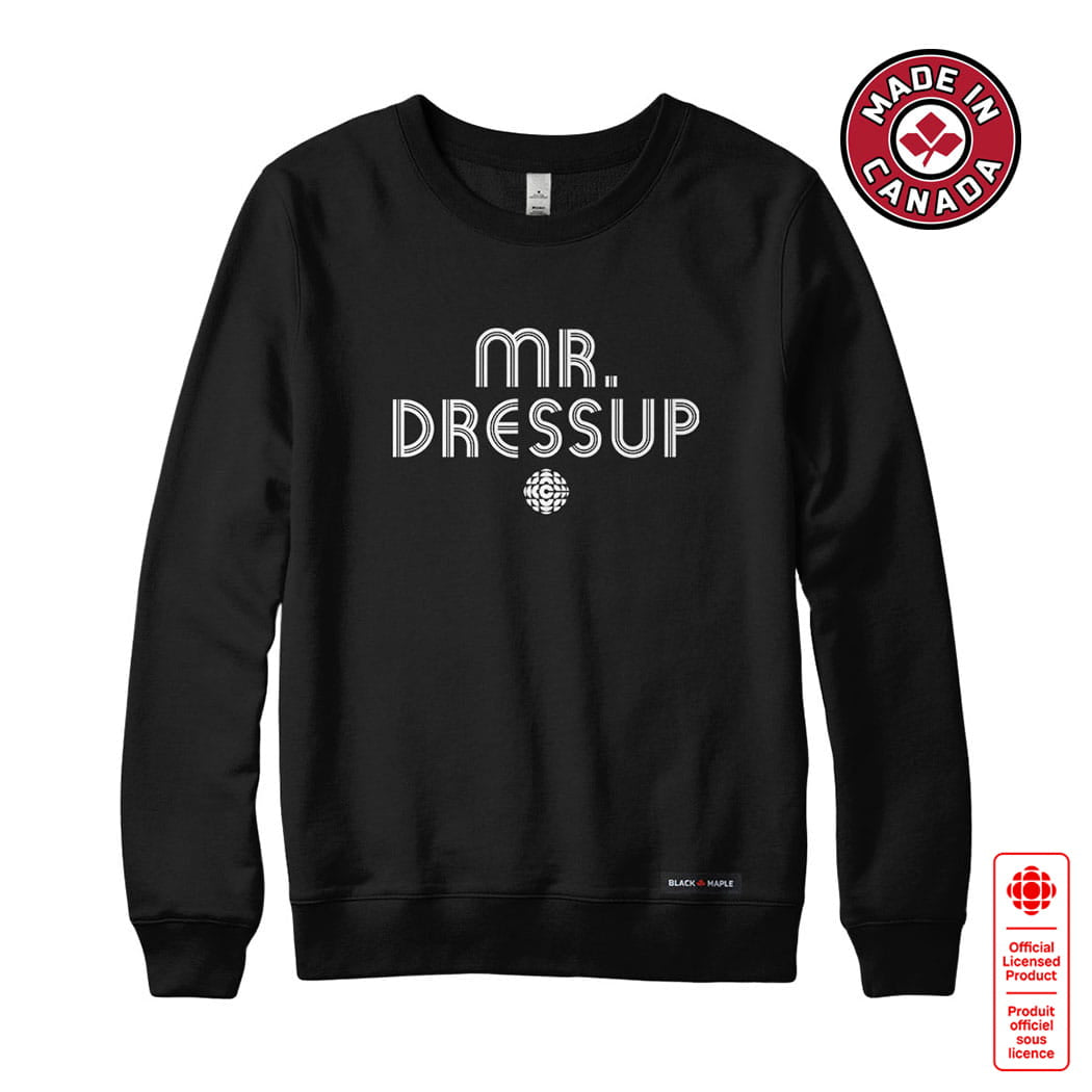 Mr Dressup Circa 1970s Logo Sweatshirt or Hoodie