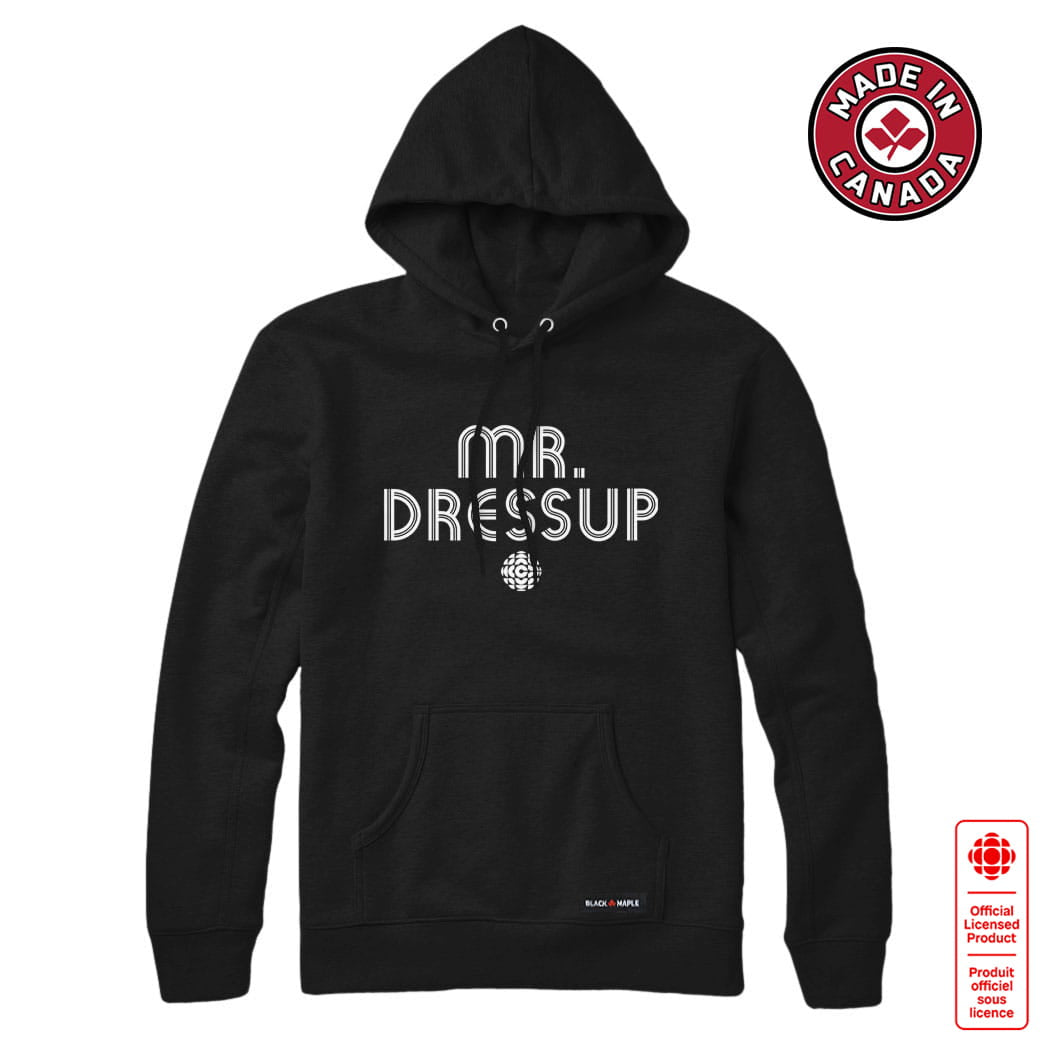 Mr Dressup Circa 1970s Logo Sweatshirt or Hoodie