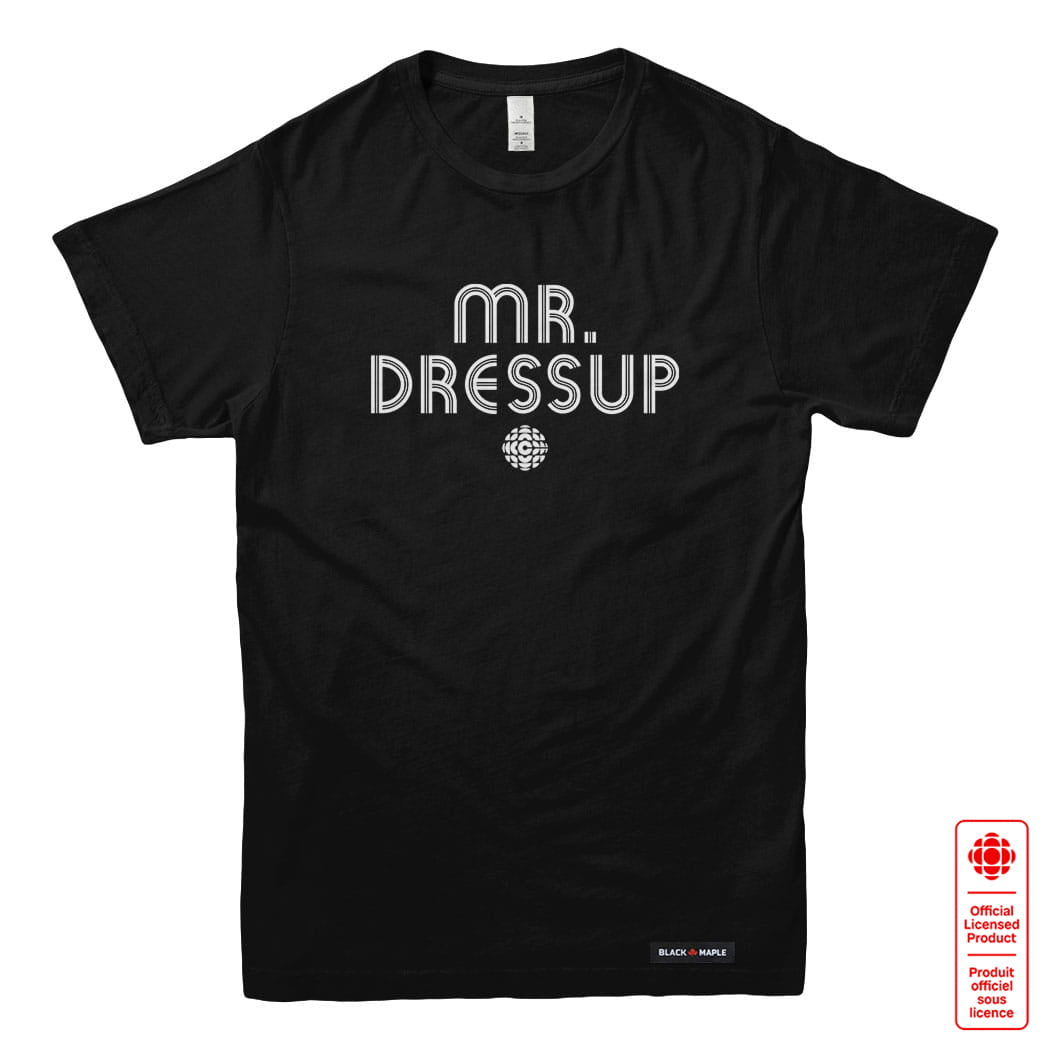 Mr Dressup Circa 1970s Logo T-shirt