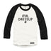 Mr Dressup Circa 1970s Logo Raglan Baseball Shirt