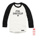 Mr Dressup Circa 1970s Logo Raglan Baseball Shirt