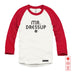 Mr Dressup Circa 1970s Logo Raglan Baseball Shirt