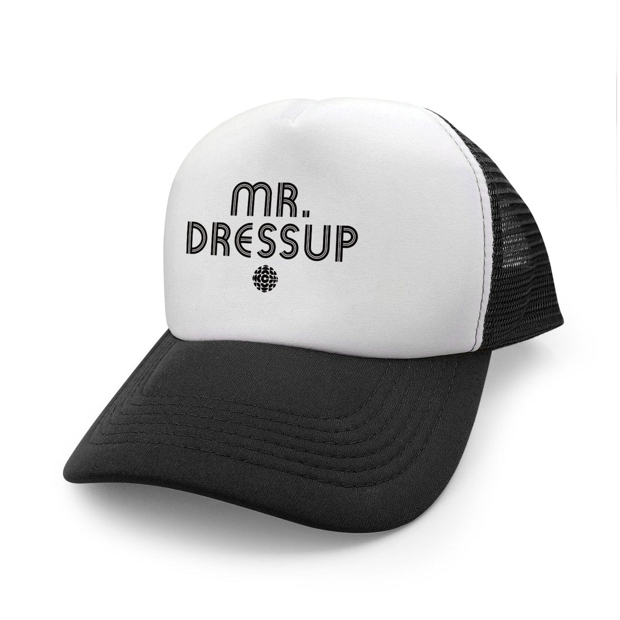 Mr Dressup Circa 1970s Logo Retro Foam Trucker Cap