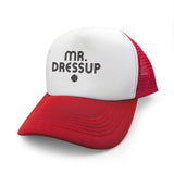 Mr Dressup Circa 1970s Logo Retro Foam Trucker Cap