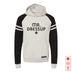 Mr Dressup Circa 1970s Logo Varstity Hooded Sweatshirt