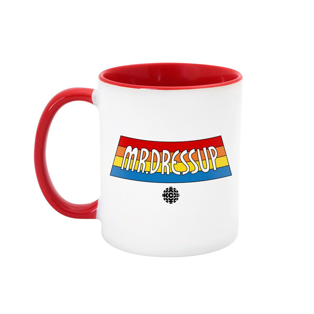 Mr Dressup Circa 1980s Logo 11 oz mug