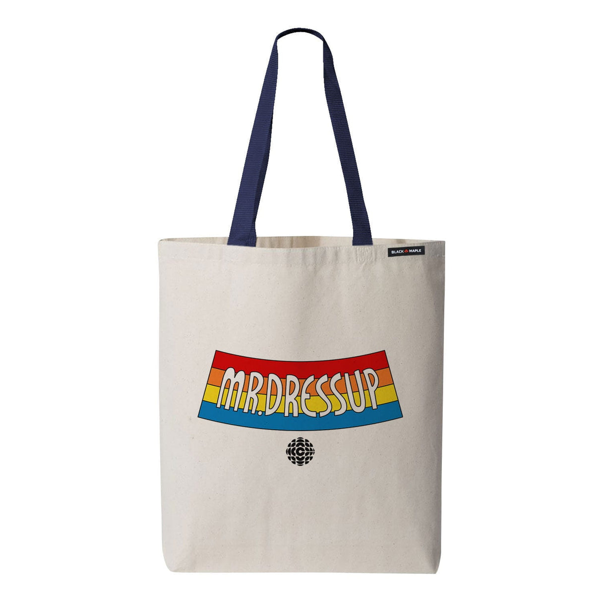 Mr Dressup Circa 1980s Logo Tote Bag