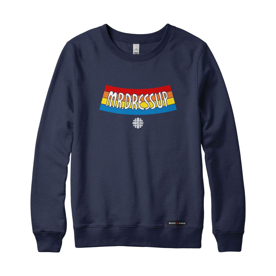 Mr Dressup Circa 1980s Logo Sweatshirt or Hoodie