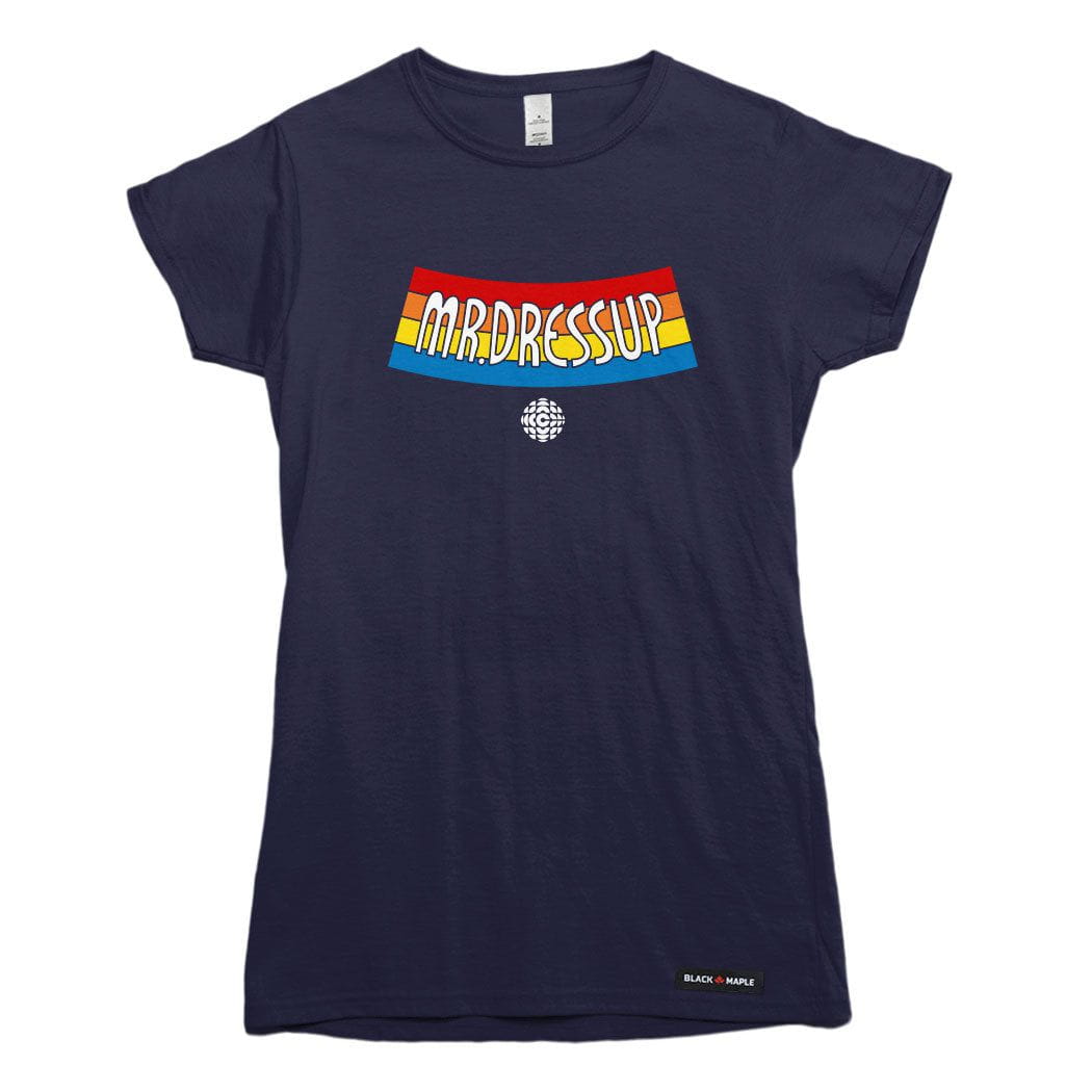 Mr Dressup Circa 1980s Logo T-shirt