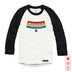 Mr Dressup Circa 1980s Logo Raglan Baseball Shirt