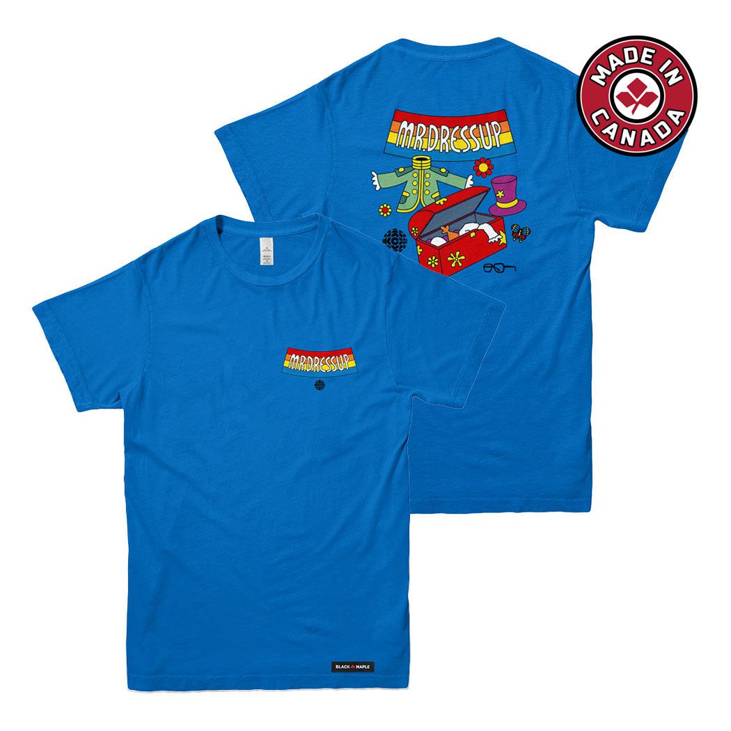 Mr. Dressup Tickle Trunk End Credits T-shirt
