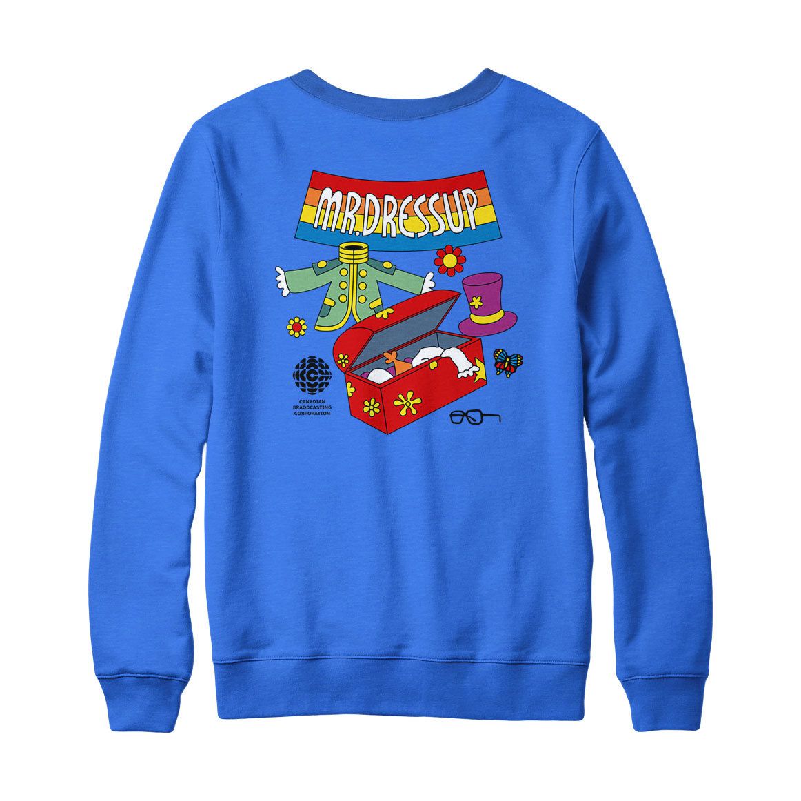 Mr. Dressup Tickle Trunk End Credits Sweatshirt or Hoodie